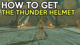 How to get the Thunder Helmet - Legend Of Zelda Breath Of The Wild
