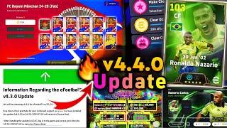 eFootball™ 2025 Major Update  Upcoming Premium National Packs, Special Campaign, Free Coins