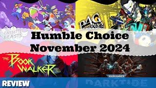 Humble Choice November 2024 Review