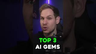 Top 3 AI Gems for a Huge Crypto Portfolio! #shorts