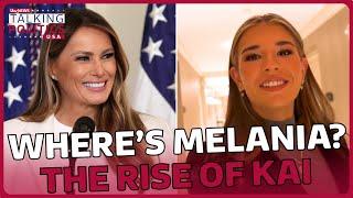 The 'missing' First Lady and the rise of 18-year-old Kai Trump | Talking Politics USA | ITV News