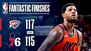 The Thunder And 76ers Engage In A Fantastic Finish | January 19, 2019