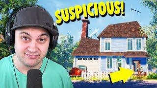 THE NEIGHBOR'S COMPLETELY AVERAGE HOUSE ( or is it...?) | Hello Neighbor