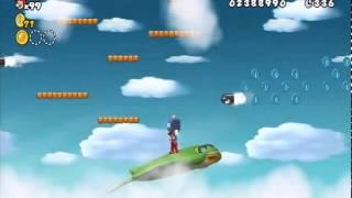 New Super Mario Bros. Wii - World 5