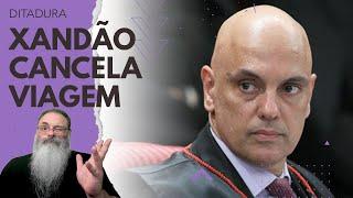 ALEXANDRE de MORAES iria a NOVA IORQUE essa SEMANA, mas CANCELOU A VIAGEM: MEDO de ser BARRADO?