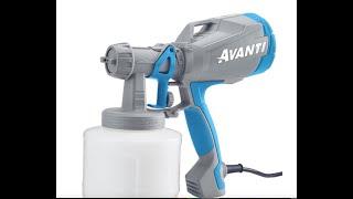 AVANTI AV-100 Handheld HVLP Paint & Stain Sprayer Review