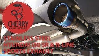 Cherry Tuning & Performance i30 SR & N-Line Exhaust