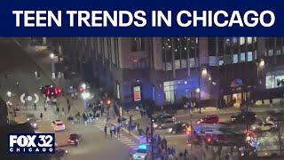 Extra police on patrol in Chicago to handle teen takeovers
