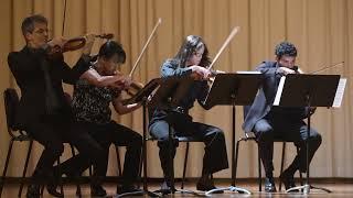 Octet Performance by Avalon and Dákiti String Quartets