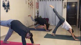 Morning Stretch and Flow with ashtanga surya namaskara : Beat Stiffness with Yoga | Live Now