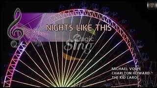 [MAGICSING Karaoke] THE KID LAROI - NIGHTS LIKE THIS karaoke | pop