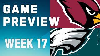 Philadelphia Eagles vs. Arizona Cardinals | 2023 Week 17  Game Preview