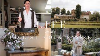 SPRING IN ENGLAND | COUNTRY HOUSES & FLOWER ARRANGING | Lydia Elise Millen