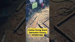 Technic Solution Clothes Drying Stands Making factory.