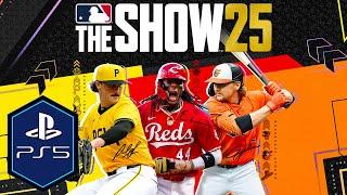 MLB The Show 25 PS5 Pro Gameplay Review