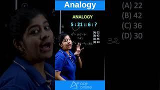 #ssccgl2024: Mastering #analogy in #reasoning by #aishwaria #governmentjobpreparation