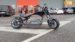 The best e-chopper in the world? The electric chopper Blake from Elektroroller Futura #eroller #e...