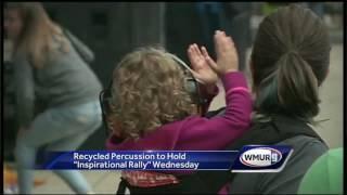 Recycled Percussion to hold rally in Manchester