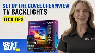 Setting Up the Govee DreamView TV Backlights - Tech Tips from Best Buy