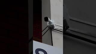 Установка камер видеонаблюдения