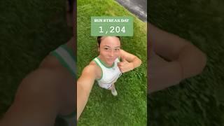 Run Streak Day 1,204 #streak #running