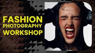 Boost Your Fashion Photography Skills | Studio Lighting