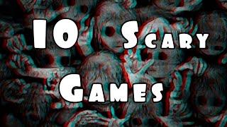 10 Scary Games, One Video | Jar Red Gaming