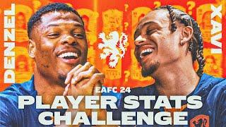 XAVI SIMONS  DENZEL DUMFRIES: ''It's just not possible!''  | #EAFC24 PLAYER STATS CHALLENGE 