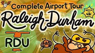 Raleigh-Durham International Airport - RDU - Complete Airport Tour