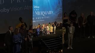  THE LITTLE MERMAID CAST ALL TOGETHER AT THE PREMIERE