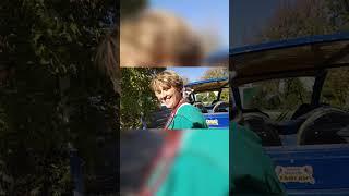 Ожившее фото Переваловой Леокадии с лемуром на плече