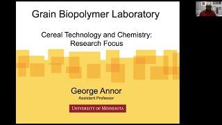 Grain Biopolymer Laboratory: Cereal Technology and Chemistry Research Focus