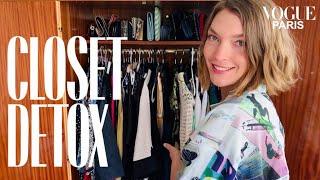 Arizona Muse's 7 tips for a more eco-responsible wardrobe | Closet Detox | Vogue Paris