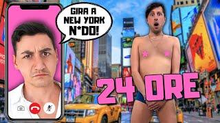 YOUTUBER CONTROLLANO la mia VITA per 24H a NEW YORK!!