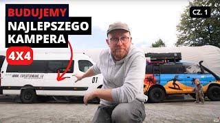 Budujemy najlepszego KAMPERA 4x4 - od czego zacząć?