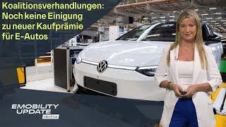 Union und SPD noch nicht über neue Kaufprämie für E-Autos einig – eMobility Update