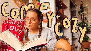 COZY SLOW VLOG: back to school, reading, relaxing & productivity!