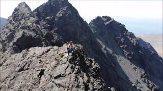 Sgurr MhicCoinich, Cuillin Ridge, Skye