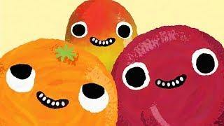 Friendly Fruits Find The Alphabet Letters M, N and O – Fun Story World™