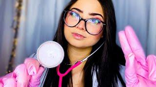 ASMR MÉDICA:CLÍNICO GERAL EXAMINANDO VOCÊ.‍️