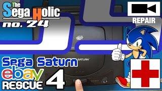 Sega Saturn eBay Rescue 4 (Part 2 of 2) [SH no.24]