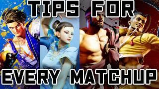 Get Better Versus EVERY Character In Street Fighter 6