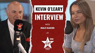 Kevin O'Leary's Exclusive Abu Dhabi Investment Talk | Virgin Radio Dubai Interview