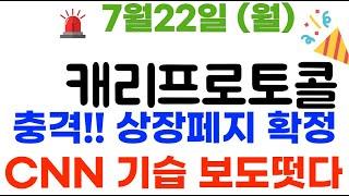 캐리프로토콜 충격! 상장폐지 바이낸스 발표! 700여개 상장폐지확정 폭락 #캐리프로토콜코인 #캐리프로토콜코인전망