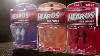 Stephen Perkins talks about Hearos Ear Plugs