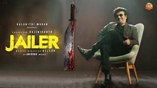 Jailer Title Motion Poster | Superstar Rajinikanth | Sun Pictures | Nelson | Anirudh | 4K