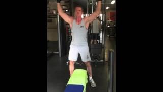 Shoulders Military Press