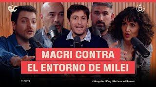 VOLVIÓ MACRI Y MARCÓ LA CANCHA | Straccia, Mengolini, Guthmann, Karg y Romero en #GabineteCenital