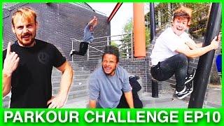 POLE CATS - Parkour Challenge Ep10