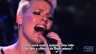 Pink - Dear Mr. President (Live HD) Legendado em PT- BR